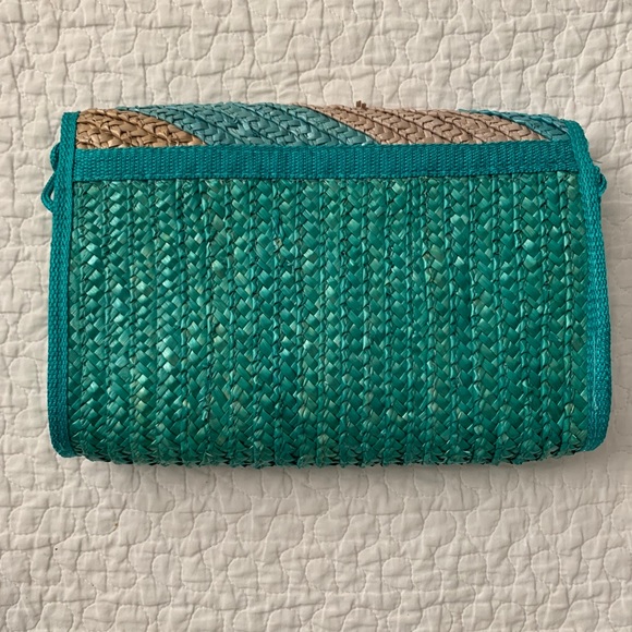 Weaved clutch envelope bag - Picture 2 of 5